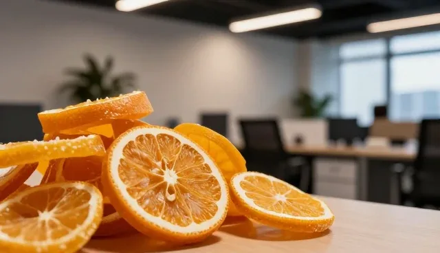 柑桔果干在餐饮场景中的适用情况与限制